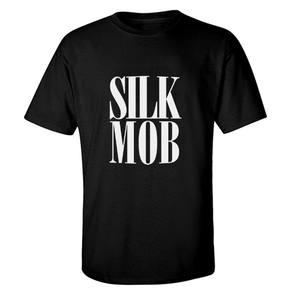 Bild von SILK MOB CLASSIC - SHIRT [schwarz]